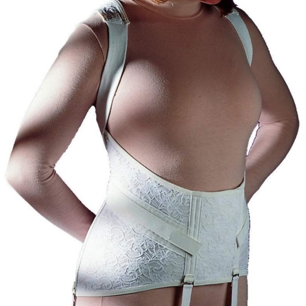 Freeman ELASTIC WRAPAROUND DORSOLUMBAR BACK BRACE